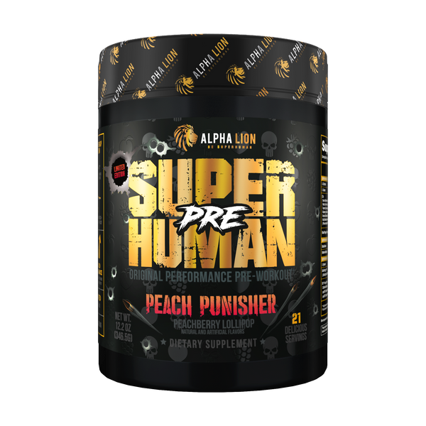 Alpha Lion SuperHuman Pre Workout 21srv