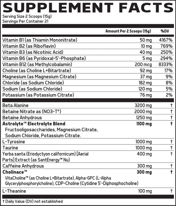 Supplement Facts