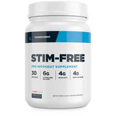 Transparent Labs Stim-Free 30srv
