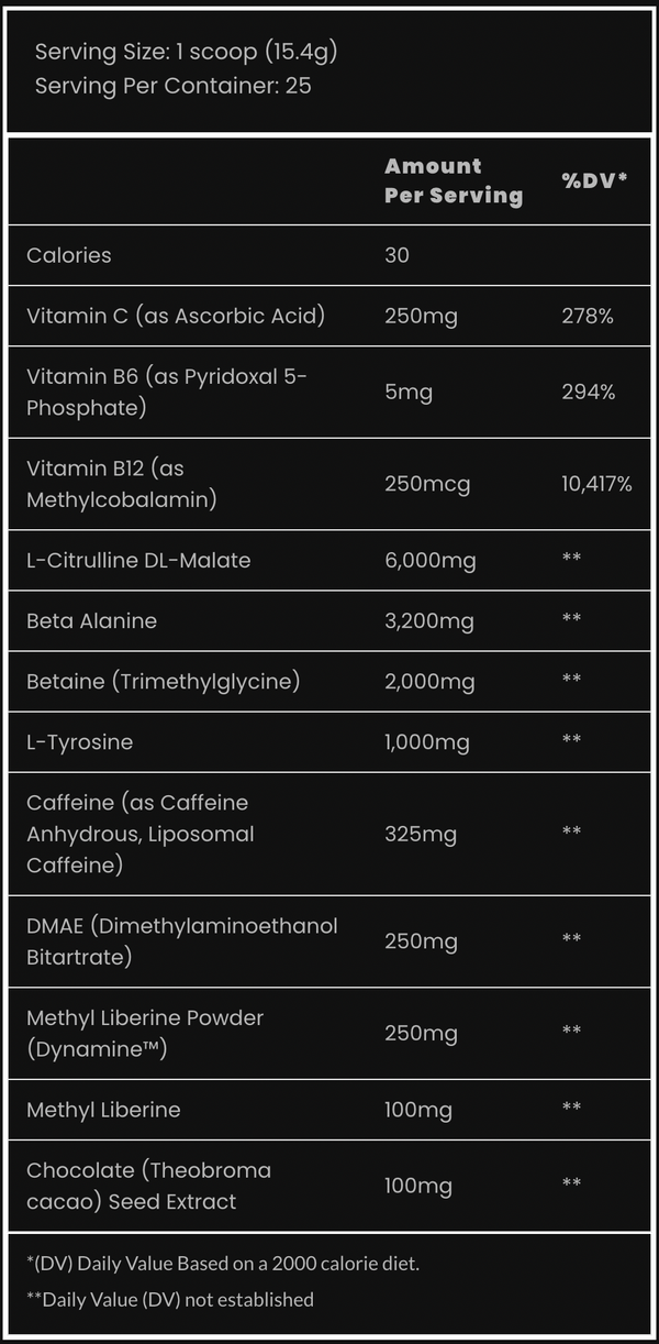 Supplement Facts