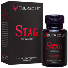 Bucked Up STAG Vitamin 60Caps