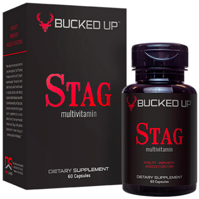 Bucked Up STAG Vitamin - Nutrition Faktory 