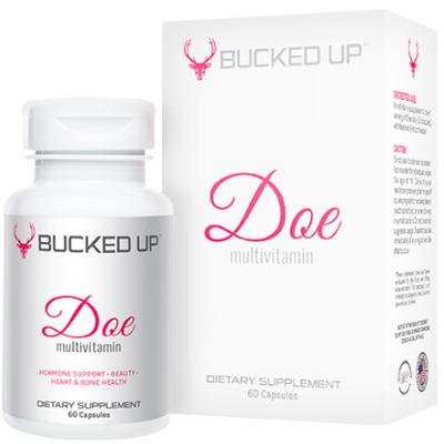 Bucked Up DOE Vitamin - Nutrition Faktory 
