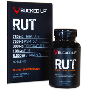 Bucked Up RUT Test Booster - Nutrition Faktory 