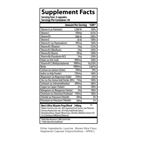 Supplement Facts