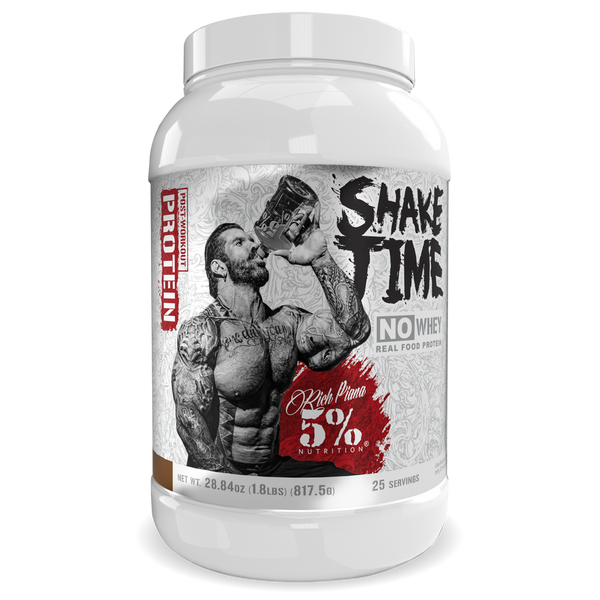 5% Nutrition Shake Time 25srv