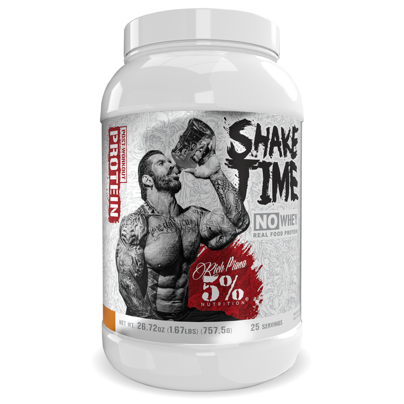 5% Nutrition Shake Time 25srv