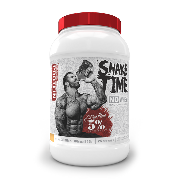 5% Nutrition Shake Time 25srv