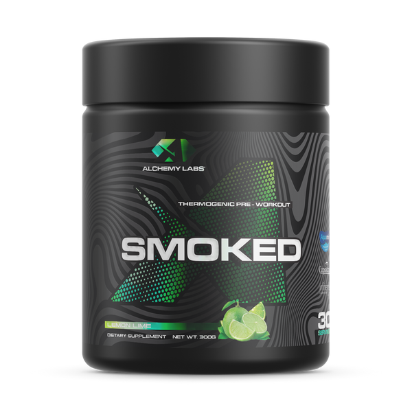 Alchemy Labs Smoked Pre Workout 30srv