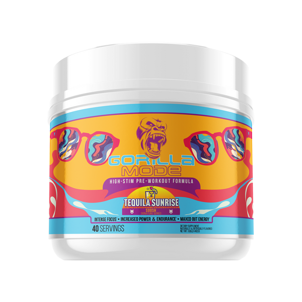 Tequila Sunrise Soosh Signature Series High-Stim Pre-workout formula 40srv