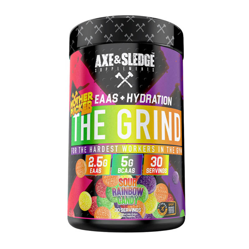 Axe & Sledge The Grind 30srv - Nutrition Faktory 