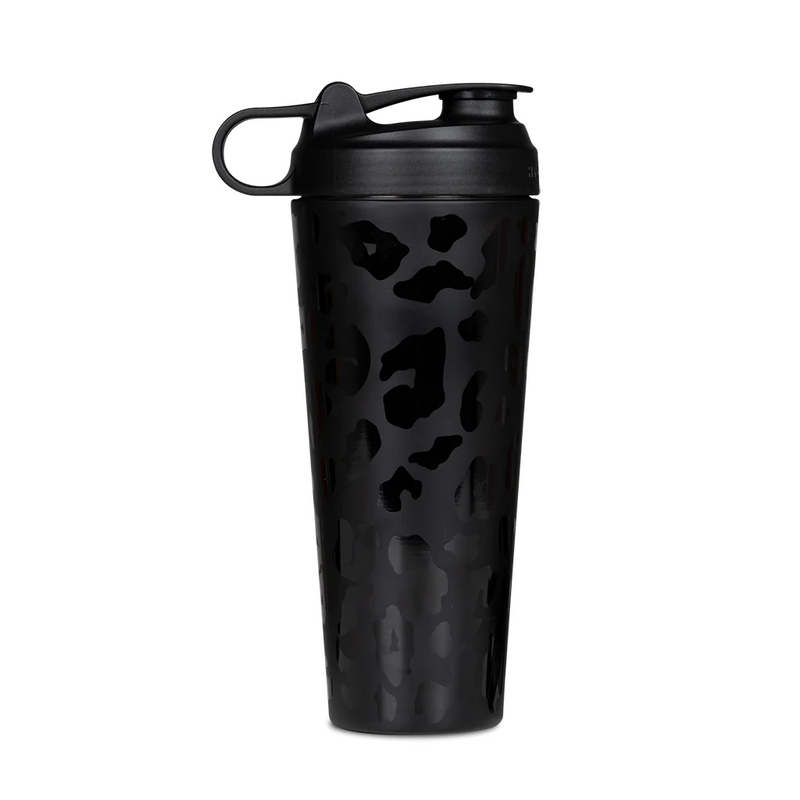 Hydrojug Stainless Steel Shaker Cup 24oz - Perfect for Protein Shakes, Pre-Workout Drinks, Iced Coffee - Easy Blending, Vacuum Insulated, Cup Holder