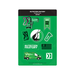 Nutrition Faktory Sticker Pack