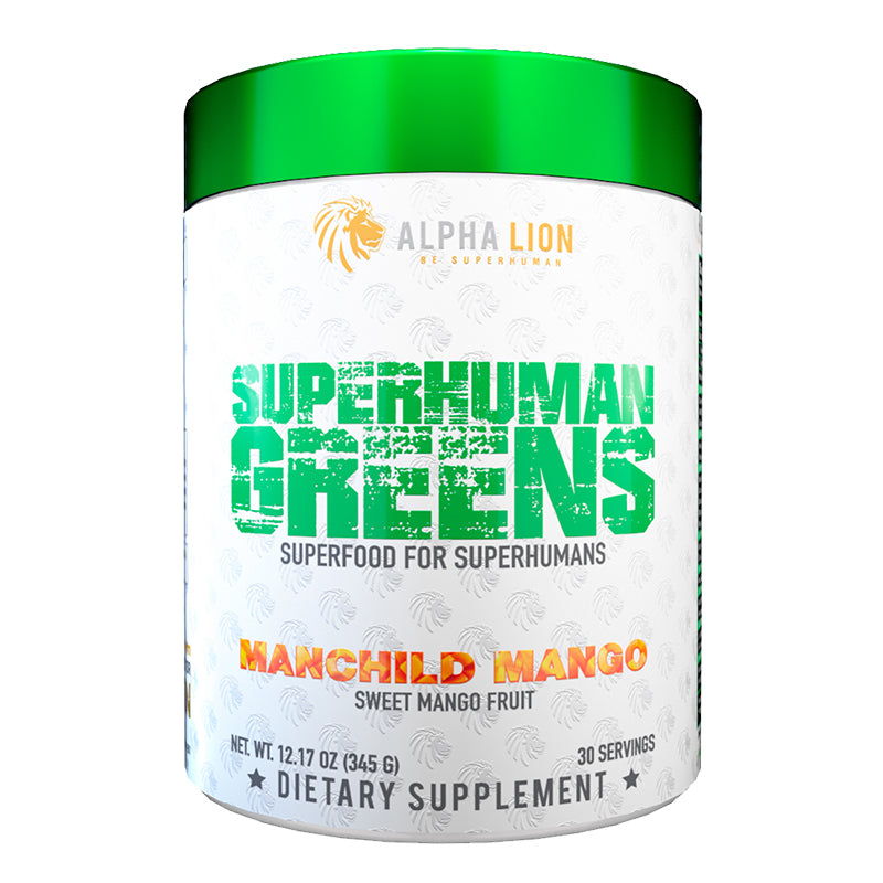 Alpha Lion Superhuman Greens 30srv