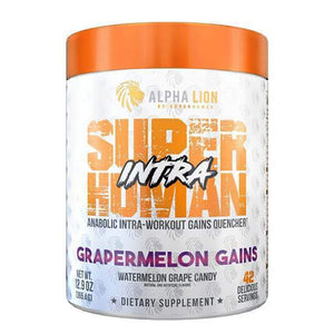 Alpha Lion SuperHuman Intra 42srv - Nutrition Faktory 