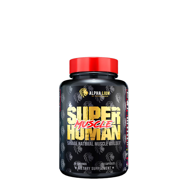 Alpha Lion SuperHuman Muscle 60cap