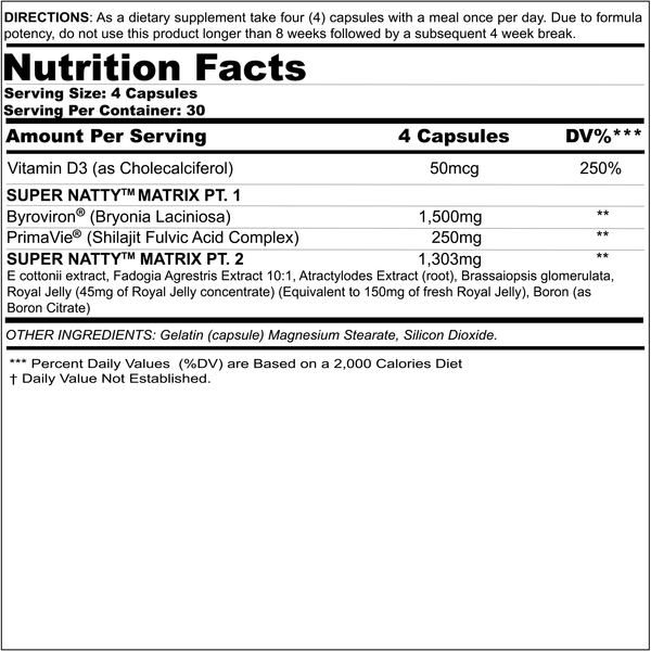 Supplement Facts