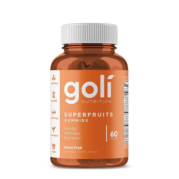 Goli  Superfruits Gummies 60Ct