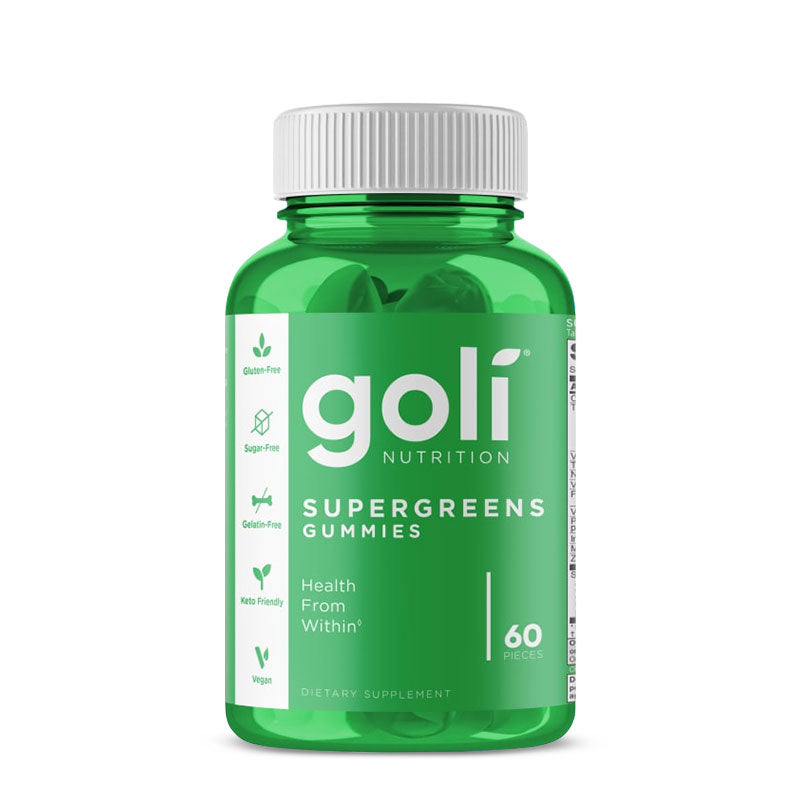 Goli  SuperGreens Gummies 60Ct