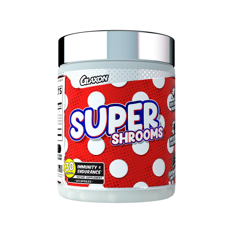 Glaxon Super Shroom 60Caps