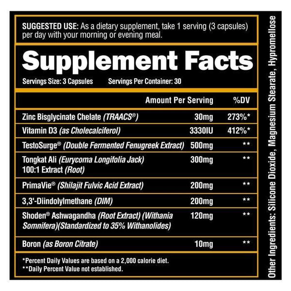 Supplement Facts