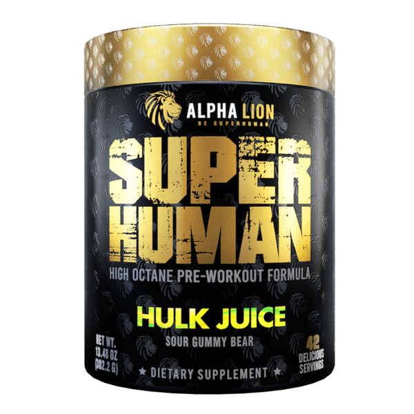 Alpha Lion SuperHuman Pre Workout 21srv