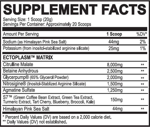 Supplement Facts