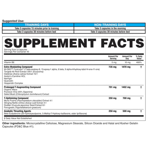 Supplement Facts