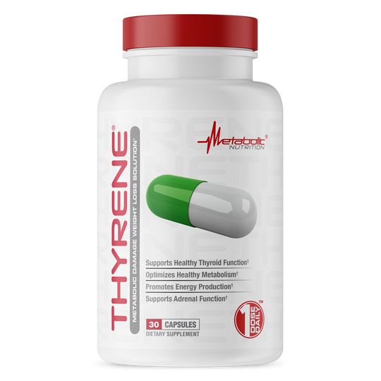 Metabolic Nutrition Thyrene 30Caps