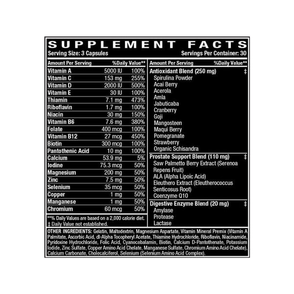 Supplement Facts