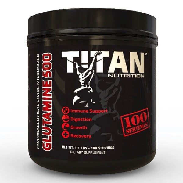 Titan Nutrition Glutamine 500