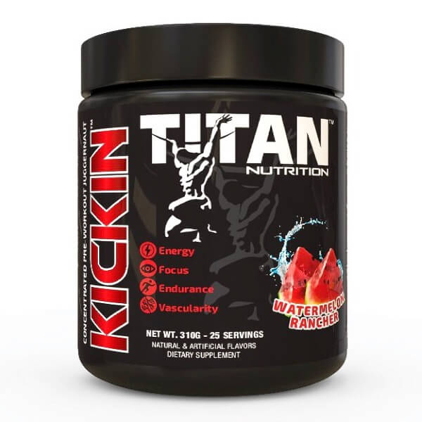 Kickin 25srv - Nutrition Faktory. Watermelon Rancher flavor