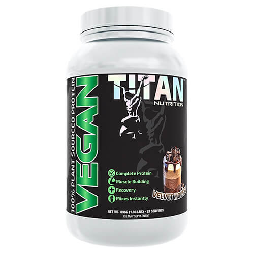 Titan Nutrition Vegan Protein 28srv
