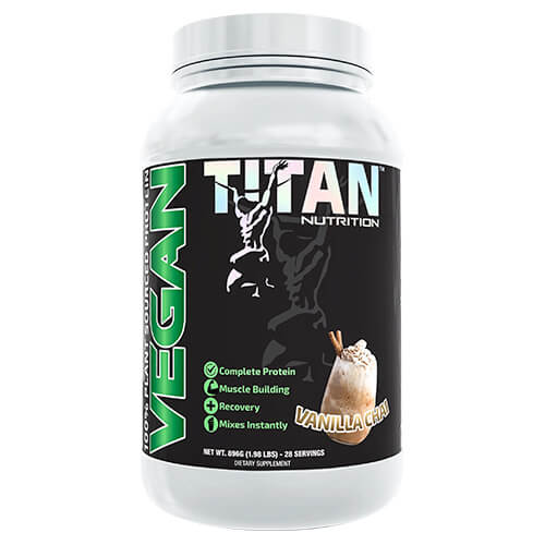 Titan Nutrition Vegan Protein 28srv