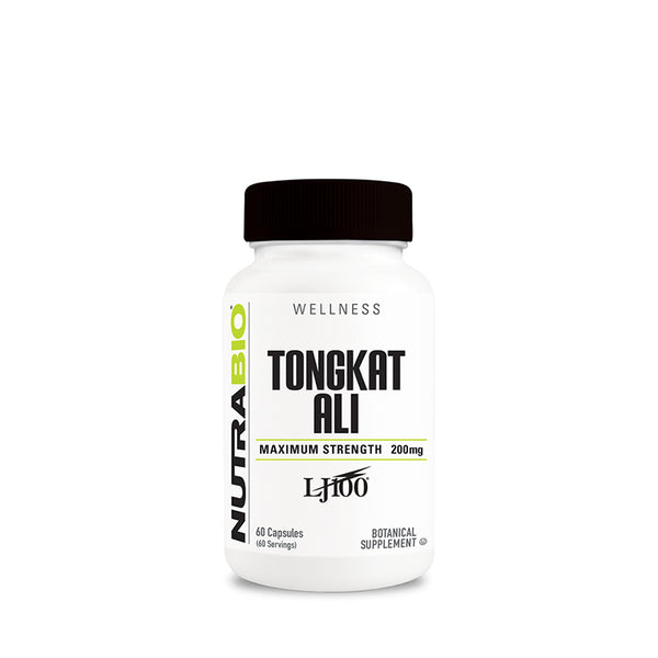 NutraBio Tongkat Ali 200mg 60Caps