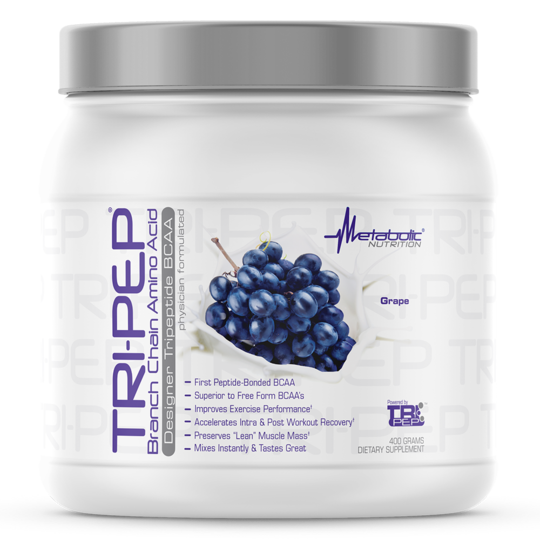 Metabolic Nutrition Tri-Pep 40srv