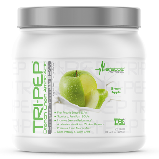 Metabolic Nutrition Tri-Pep 40srv