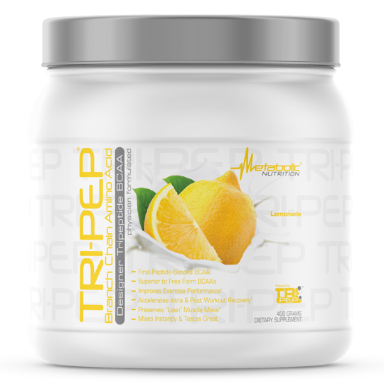 Metabolic Nutrition Tri-Pep 40srv