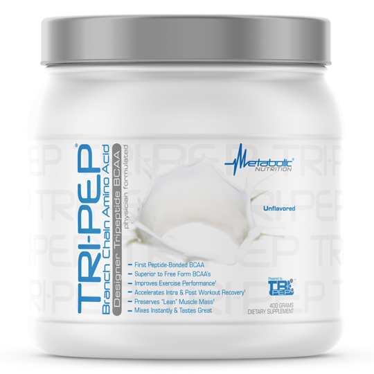 Metabolic Nutrition Tri-Pep 40srv