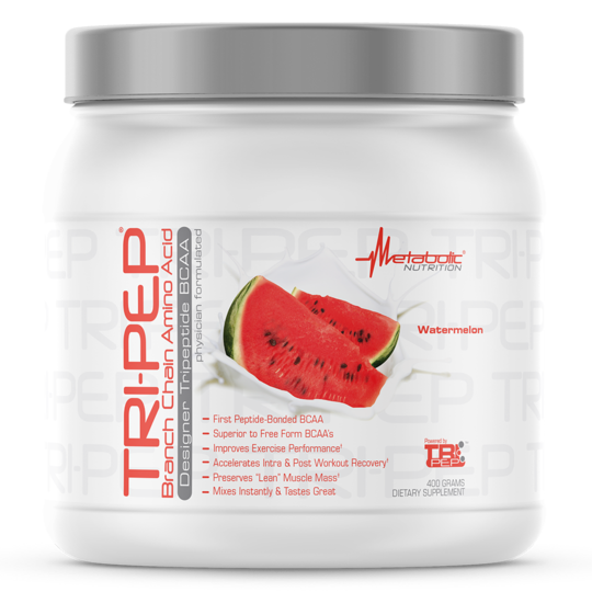 Metabolic Nutrition Tri-Pep 40srv