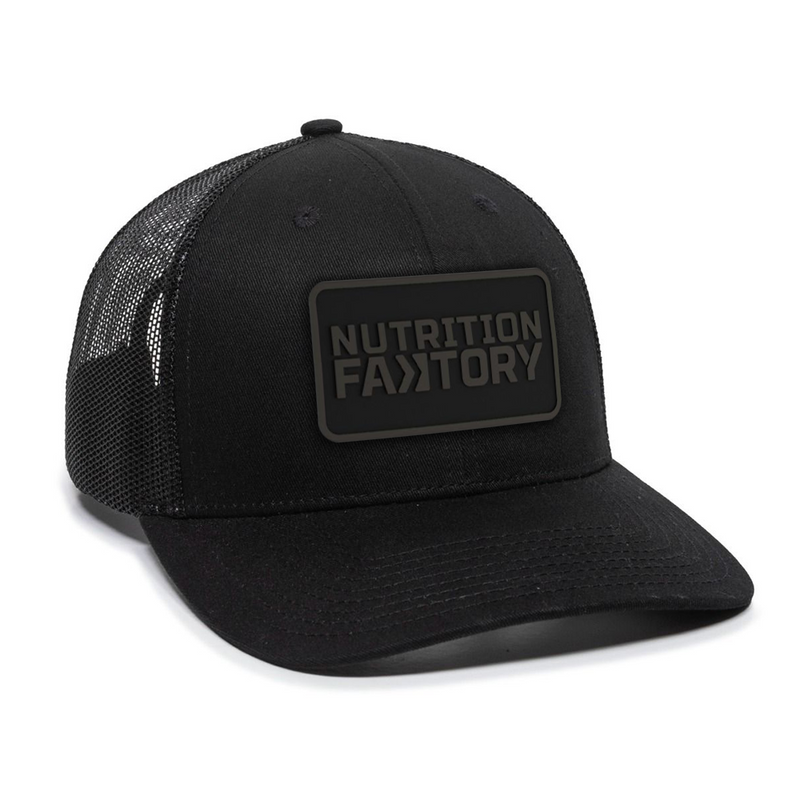 Nutrition Faktory Patch Hat