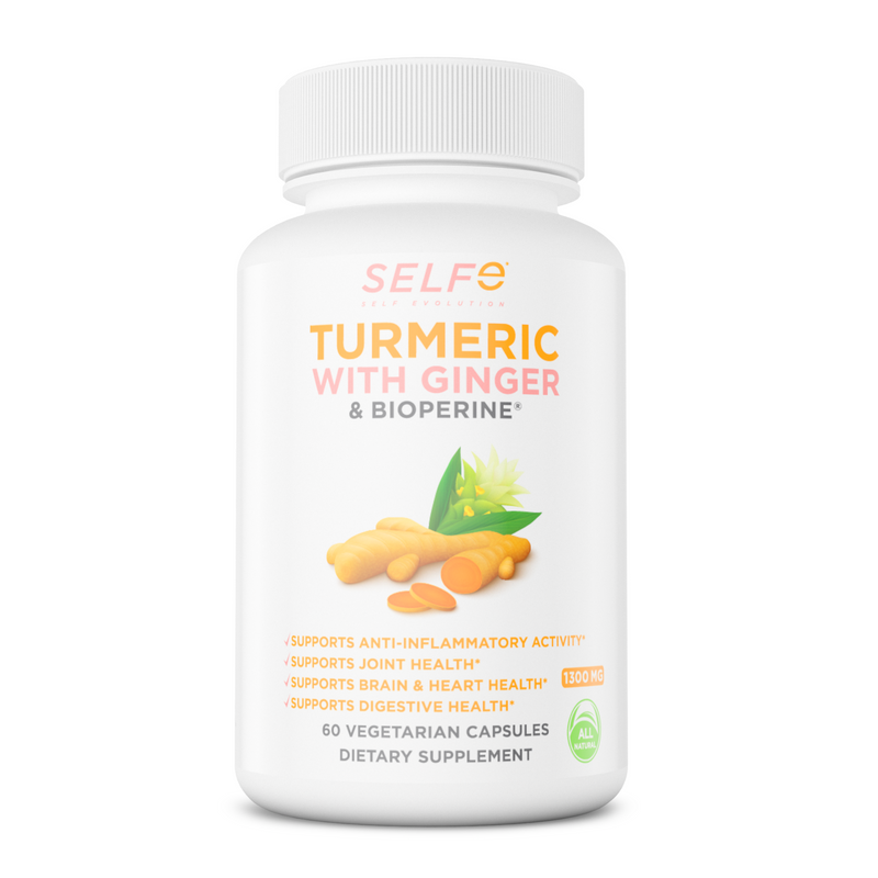 Self Evolve Turmeric With Ginger 60Caps