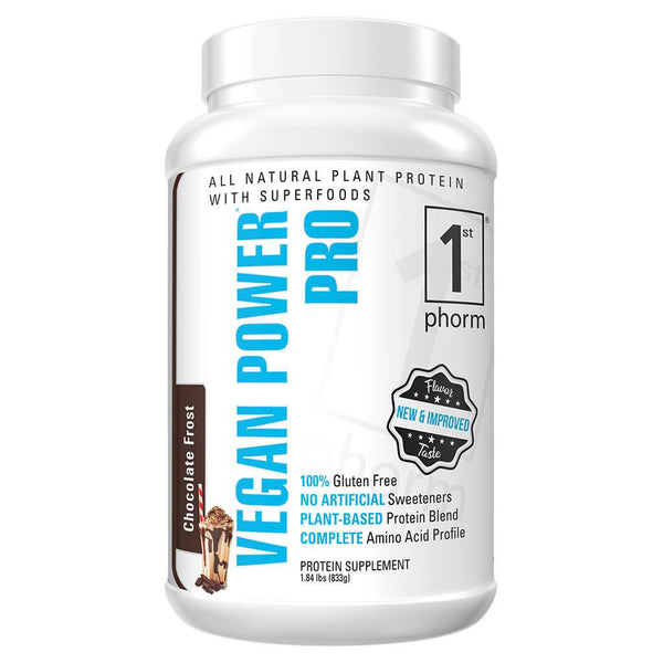 Vegan Power Pro 30srv - Nutrition Faktory 