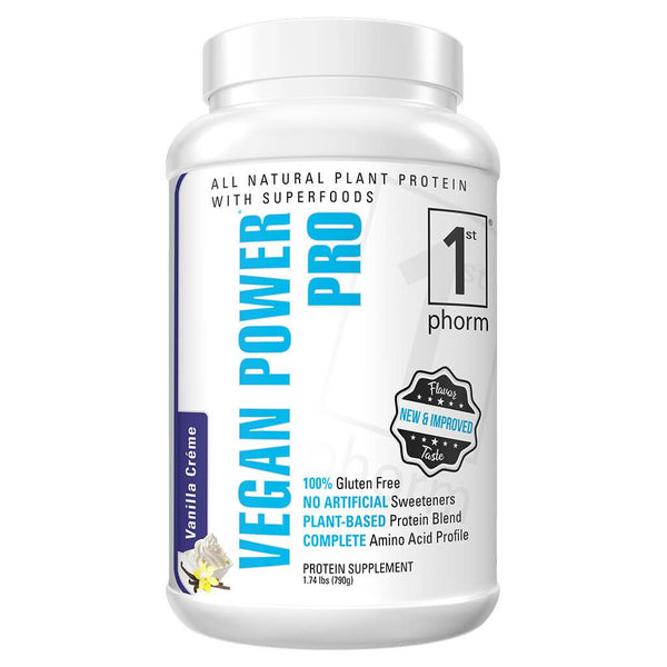 Vegan Power Pro 30srv - Nutrition Faktory 