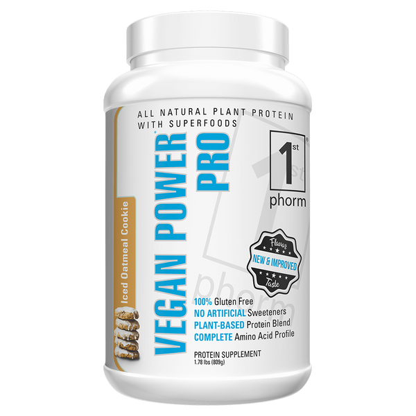 Vegan Power Pro 30srv - Nutrition Faktory 