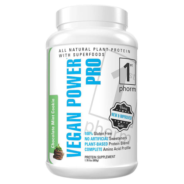 Vegan Power Pro 30srv - Nutrition Faktory 