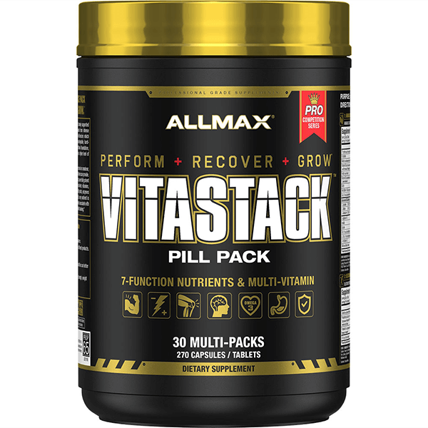 Allmax Vitastack 30srv (Best By 8/31/24)