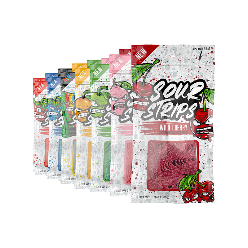 Sour Strips Variety Pack