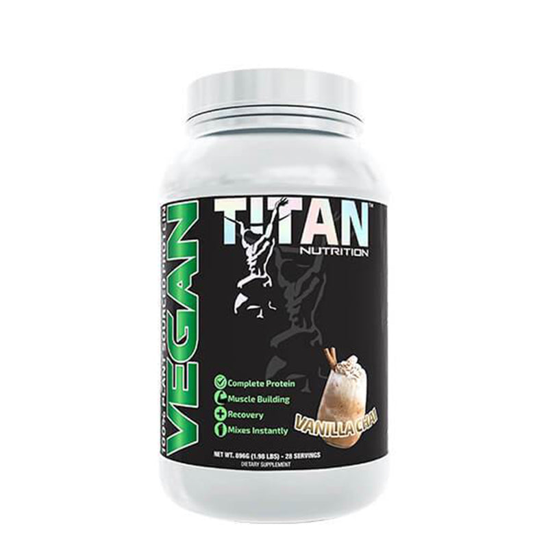 Titan Nutrition Vegan Protein 28srv