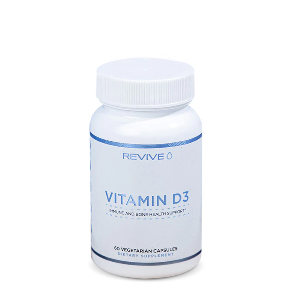 Vitamin D3 60Caps | Revive – Nutrition Faktory